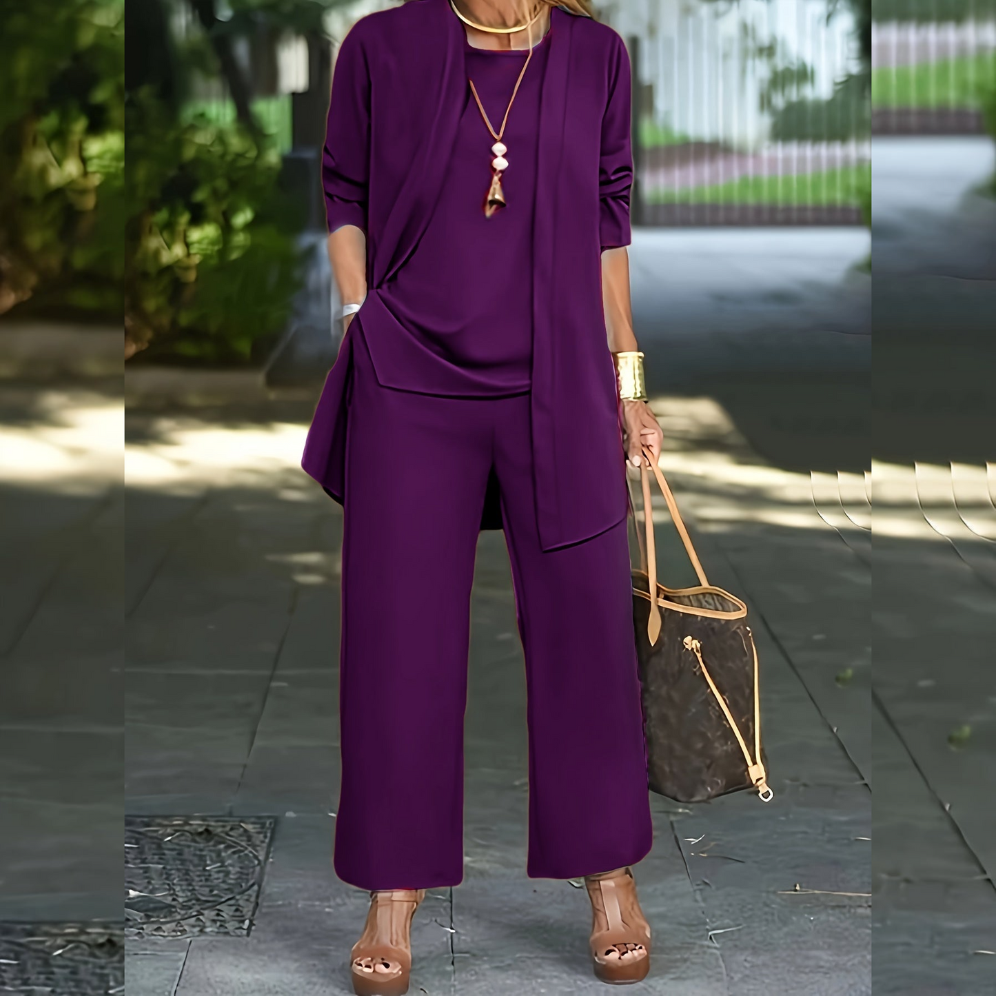 Lexa | Stylish Chic Dreiteiliges Set