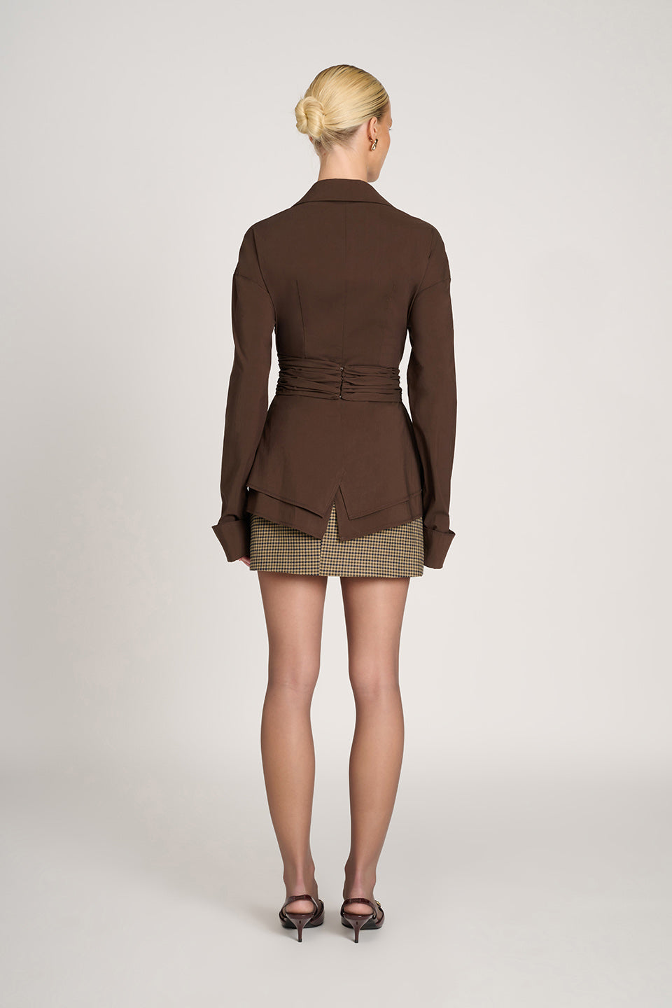 Frey | Maßgeschneidertes Wickelhemd