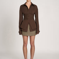 Frey | Maßgeschneidertes Wickelhemd