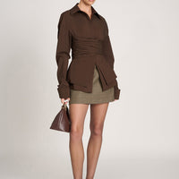 Frey | Maßgeschneidertes Wickelhemd