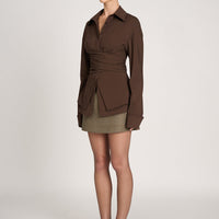 Frey | Maßgeschneidertes Wickelhemd