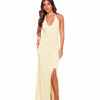 Johanna | modernes Damenkleid, lang und detailreich