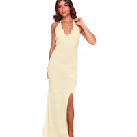 Johanna | modernes Damenkleid, lang und detailreich