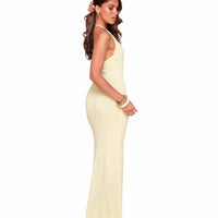 Johanna | modernes Damenkleid, lang und detailreich