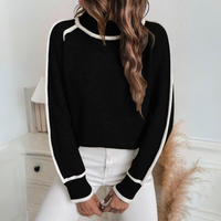 Almira | Kuscheliger Strick-Rollkragenpullover mit elegantem Design