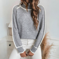 Almira | Kuscheliger Strick-Rollkragenpullover mit elegantem Design