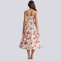 Laurhea | Feminines Maxikleid mit elegantem Schnitt