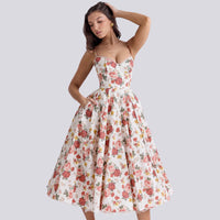 Laurhea | Feminines Maxikleid mit elegantem Schnitt