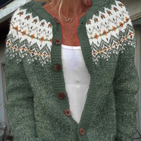 Solene | Modischer und warmer Strickpullover