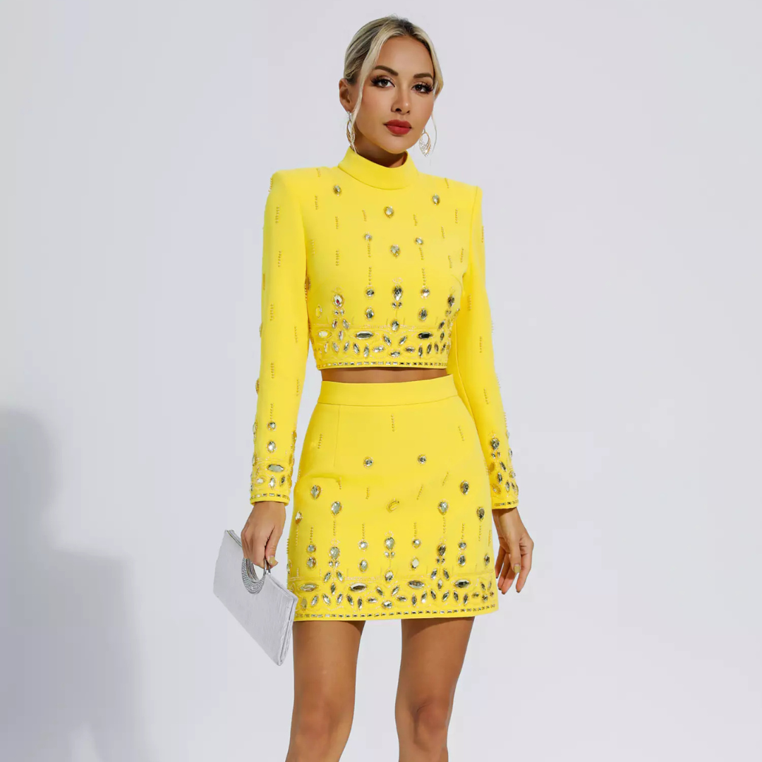 Anya | Lässiges zweiteiliges Set für Damen