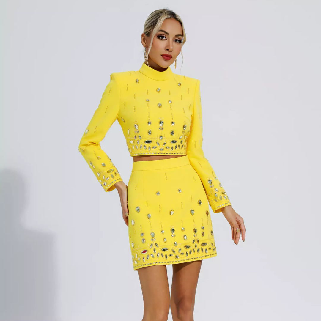 Anya | Lässiges zweiteiliges Set für Damen