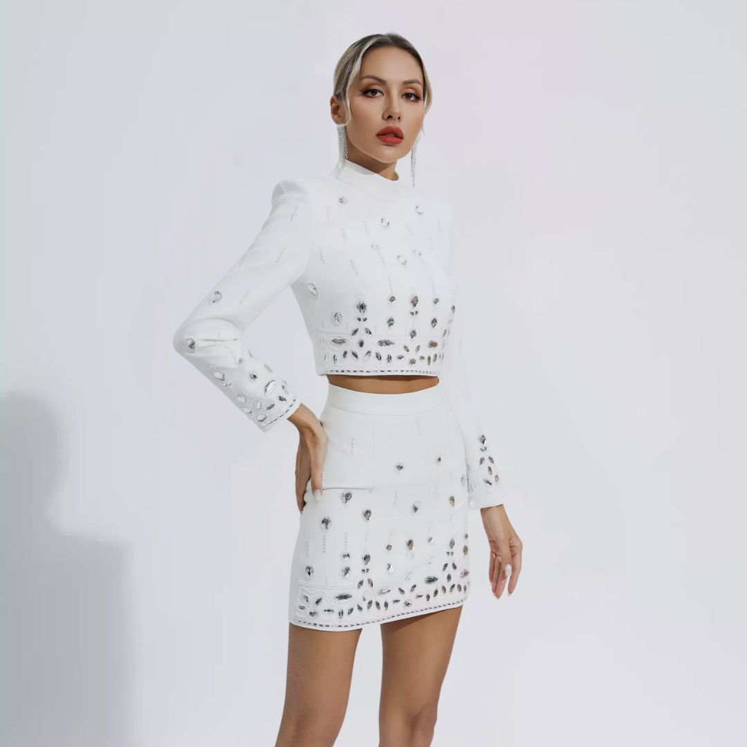 Anya | Lässiges zweiteiliges Set für Damen