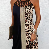 Athena | Lässiges Neckholder-Freizeitkleid für Damen