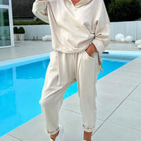 Janine | Kapuzenpullover & Jogginghose Set