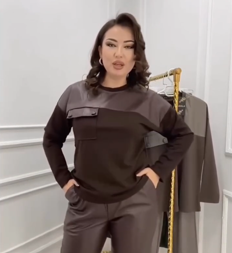 Faye | Damen-Set, zweiteilig & modern