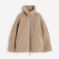 Ted | Übergroßer warmer Teddymantel