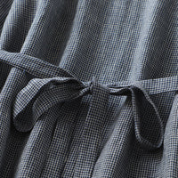 Adelly | Feminines Kleid aus Naturleinen