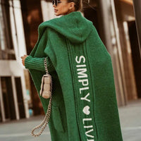 Avrea | Lange Damenstrickjacke