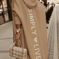 Avrea | Lange Damenstrickjacke