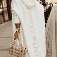 Avrea | Lange Damenstrickjacke