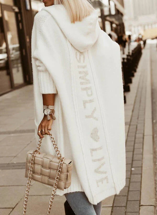 Avrea | Lange Damenstrickjacke