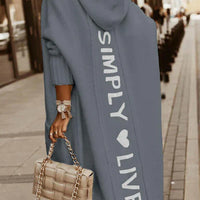 Avrea | Lange Damenstrickjacke