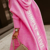 Avrea | Lange Damenstrickjacke