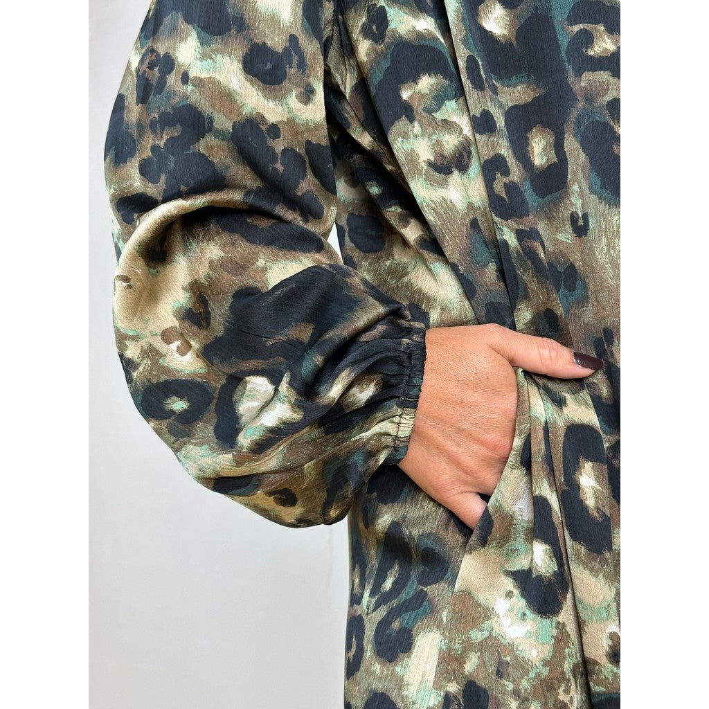 Rachel™ | Modisches Damenkleid im Camouflage-Design