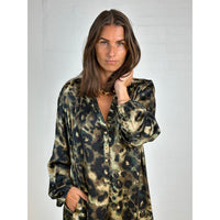 Rachel™ | Modisches Damenkleid im Camouflage-Design