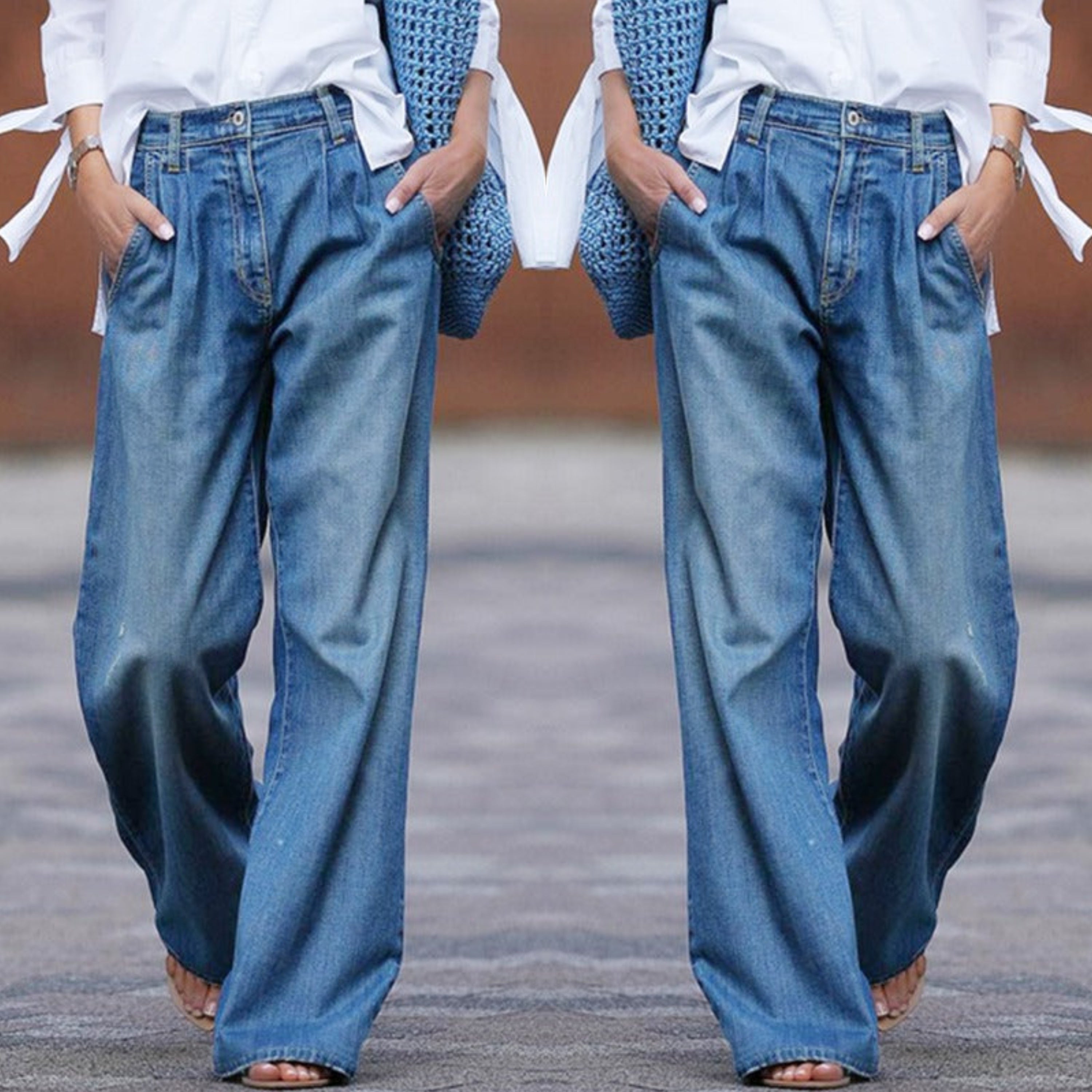 Paula | Retro-Denim Hose