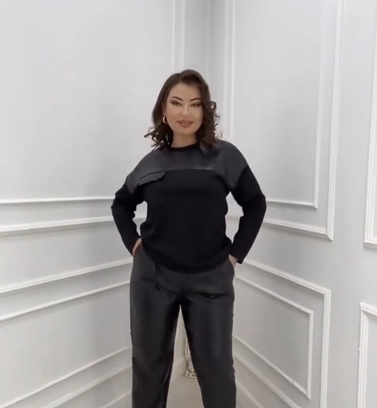 Faye | Damen-Set, zweiteilig & modern