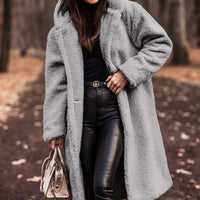 Claudine | Warmer und kuscheliger Wollmantel