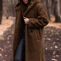 Claudine | Warmer und kuscheliger Wollmantel