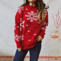 Fiora™ – Kuscheliger Weihnachts-Pullover