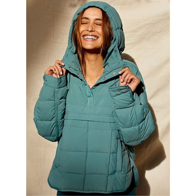 Kaylani™ | Stylischer Pullover-Puffer für Damen