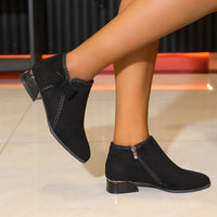 Kissa | Stiefeletten mit Schnürung