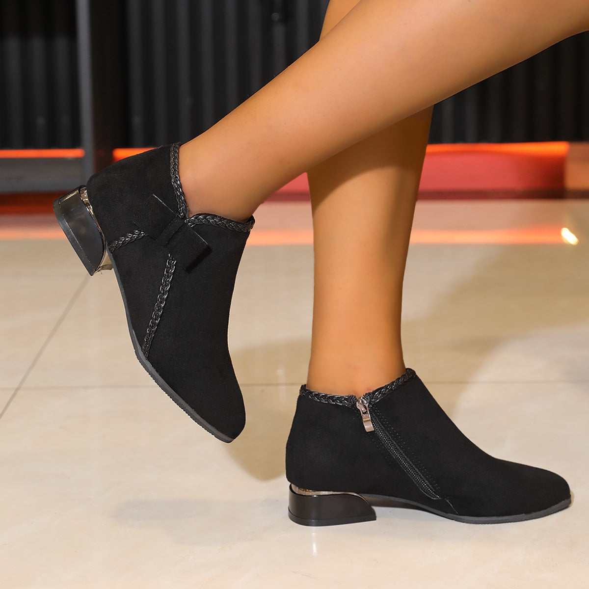 Kissa | Stiefeletten mit Schnürung