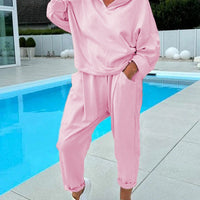 Janine | Kapuzenpullover & Jogginghose Set