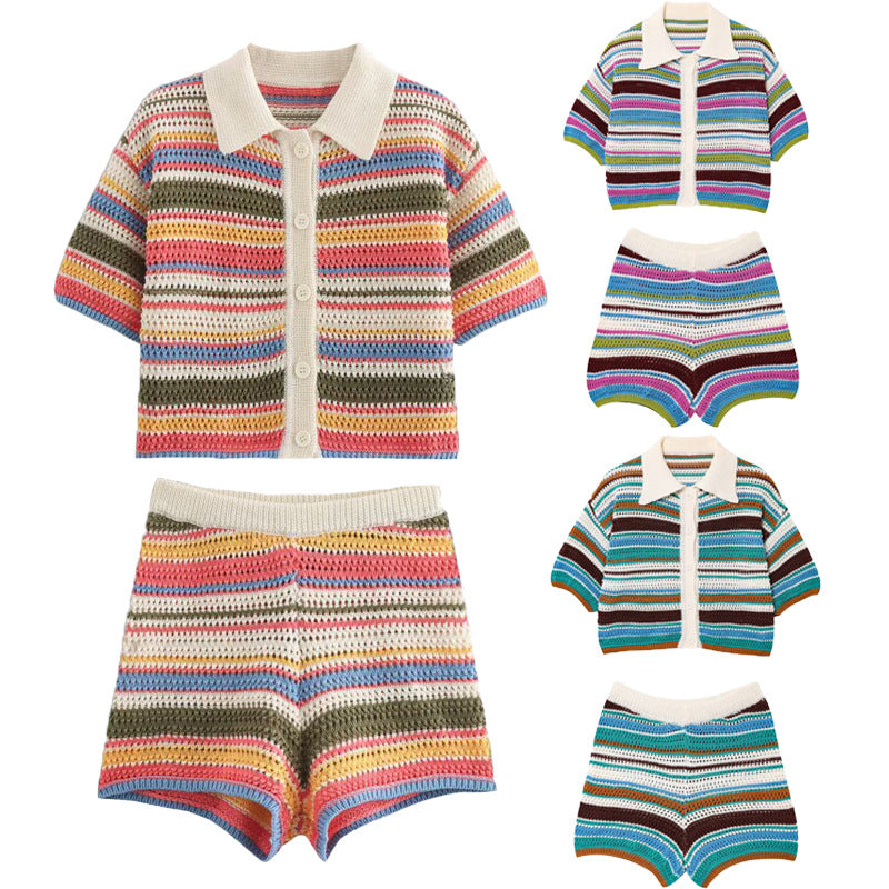 Asa | Regenbogen-Häkel-Set