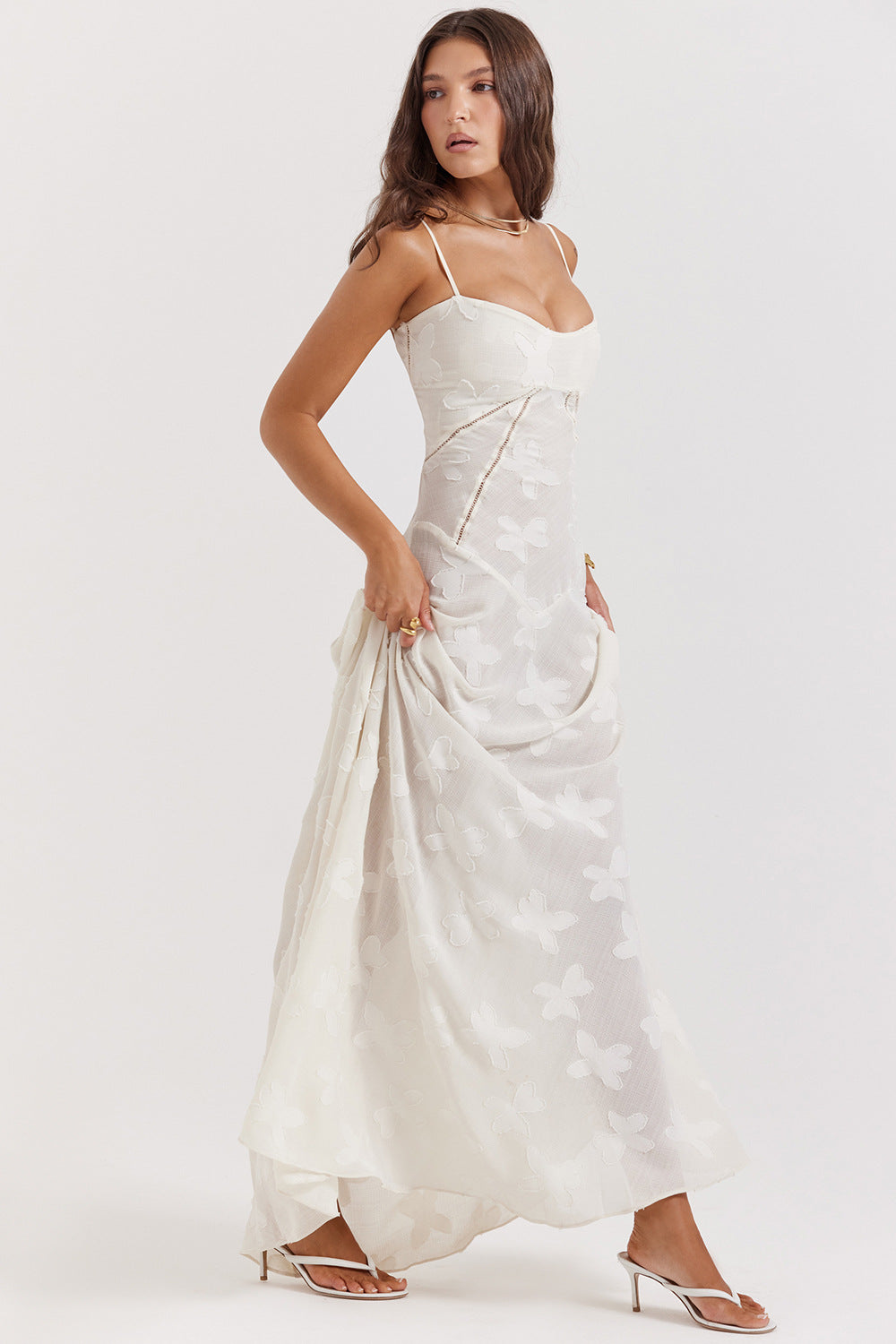 Cielo | elegantes langes Kleid für Damen