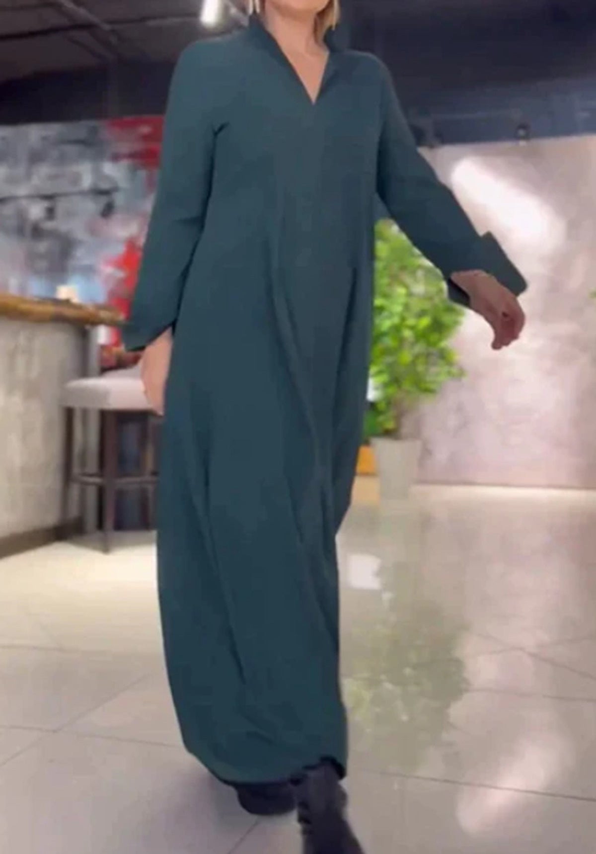 Elena™ | Elegantes Maxikleid