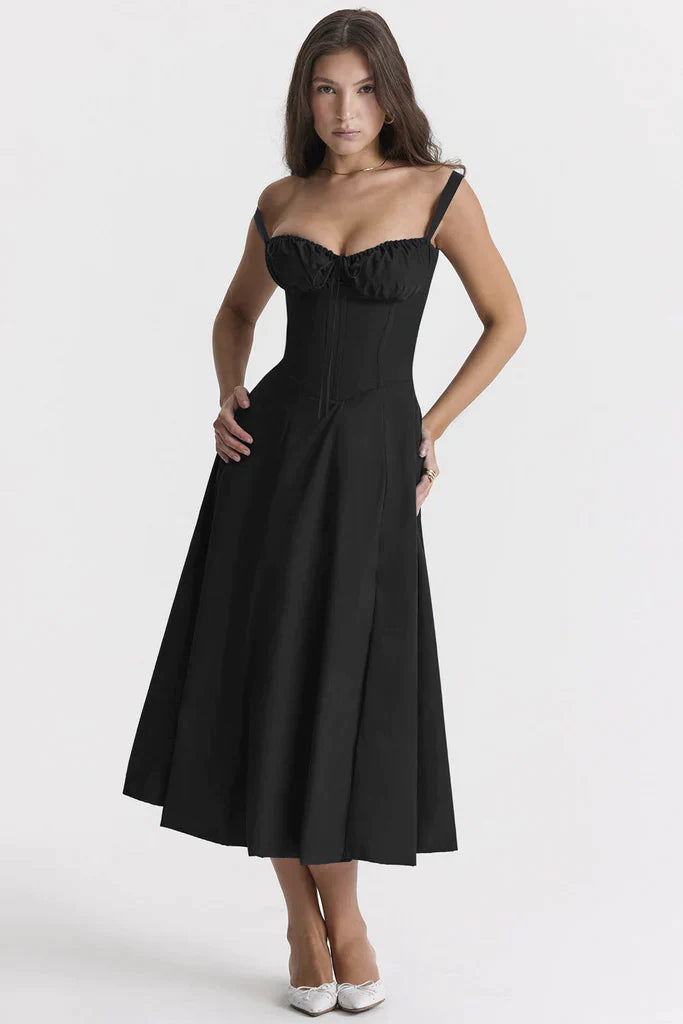 Natalie | Elegantes ärmelloses Kleid für Damen