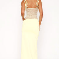 Sybel | Kleid mit Spitzenmieder