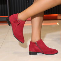 Kissa | Stiefeletten mit Schnürung