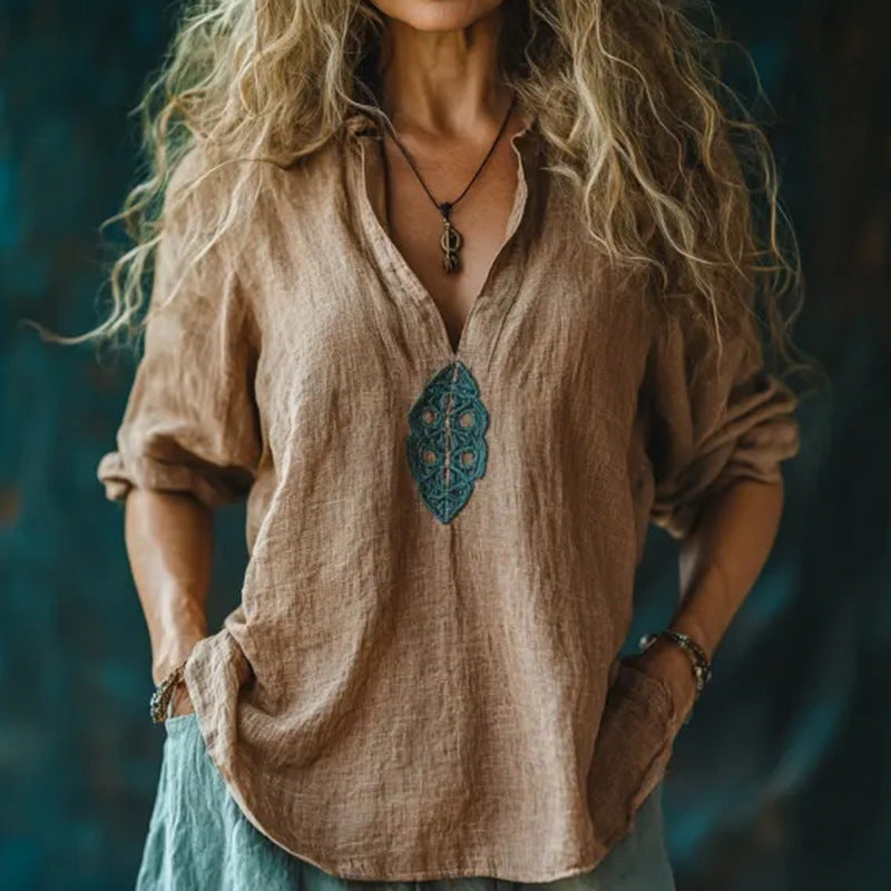 Niana | Elegante Freizeitbluse