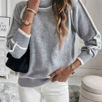 Almira | Kuscheliger Strick-Rollkragenpullover mit elegantem Design