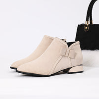 Kissa | Stiefeletten mit Schnürung