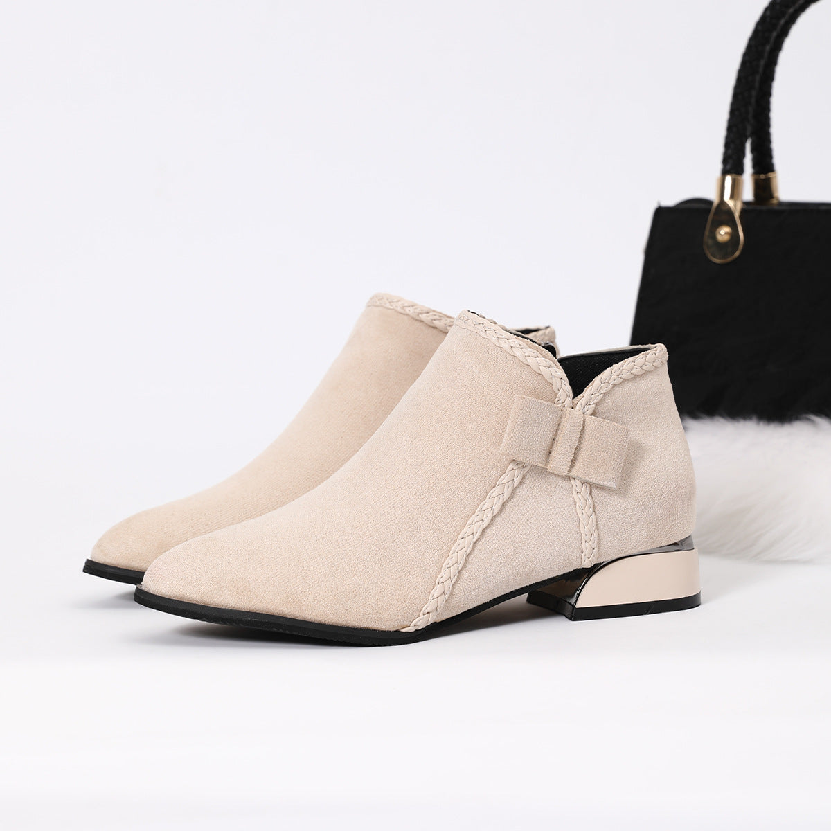 Kissa | Stiefeletten mit Schnürung