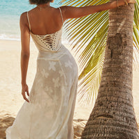 Cielo | elegantes langes Kleid für Damen