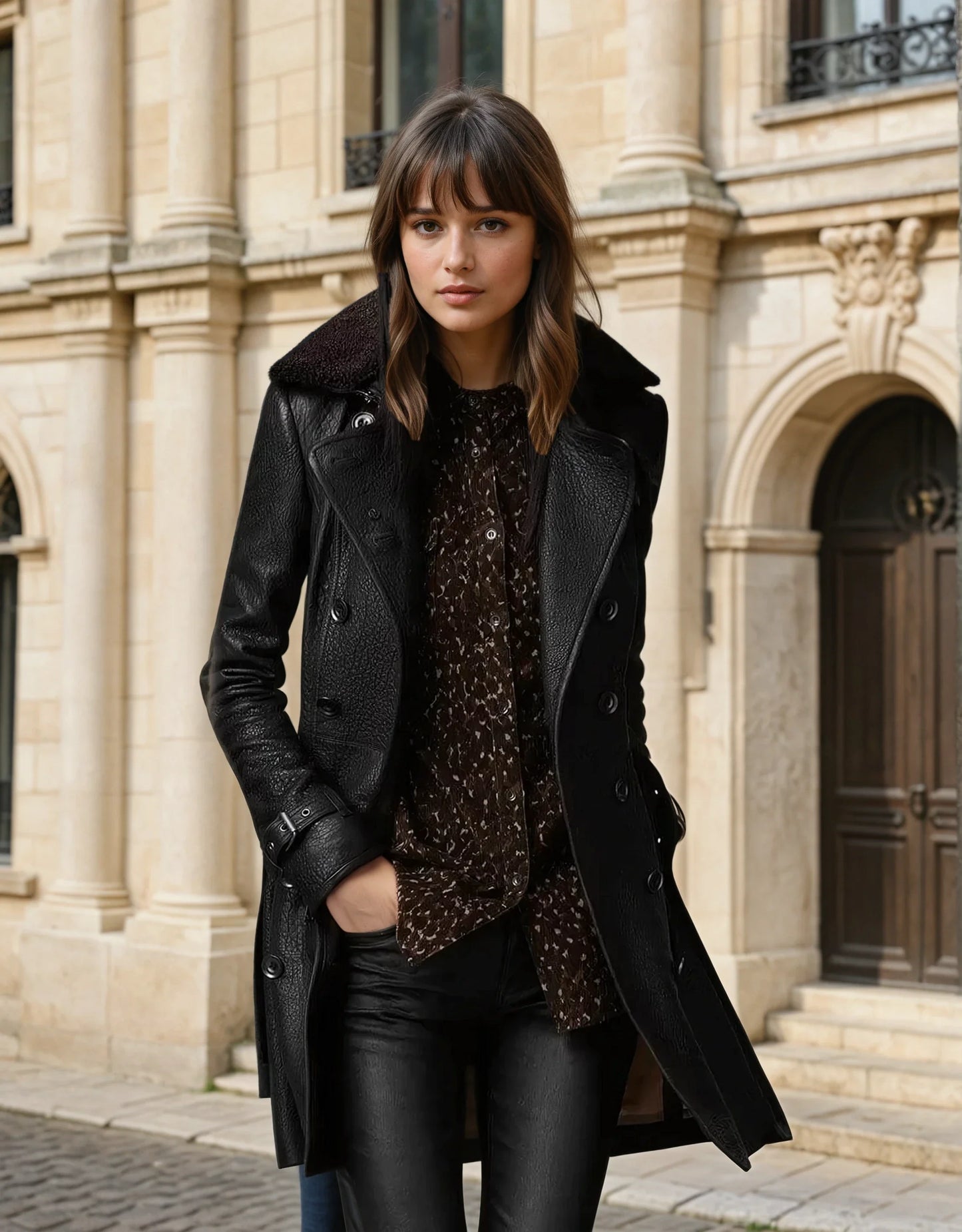 Victoria | eleganter Mantel